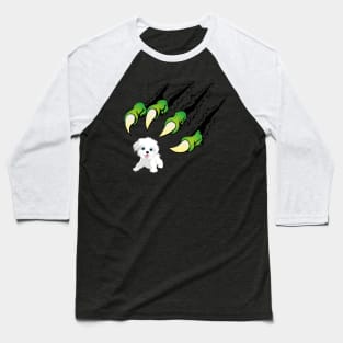 claws puppy Baseball T-Shirt